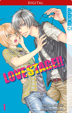 Buchcover Love Stage!! 01 | Eiki Eiki | EAN 9783842026025 | ISBN 3-8420-2602-1 | ISBN 978-3-8420-2602-5