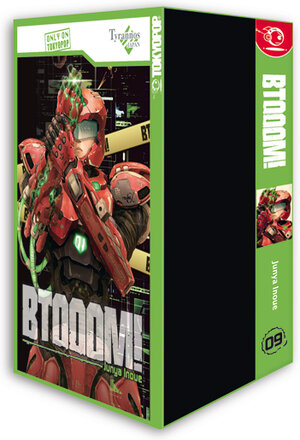 Buchcover BTOOOM! 09 mit Leerbox | Junya Inoue | EAN 9783842026957 | ISBN 3-8420-2695-1 | ISBN 978-3-8420-2695-7