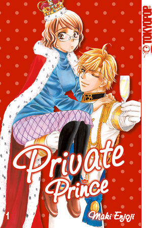 Buchcover Private Prince - Band 1 | Maki Enjoji | EAN 9783842027107 | ISBN 3-8420-2710-9 | ISBN 978-3-8420-2710-7
