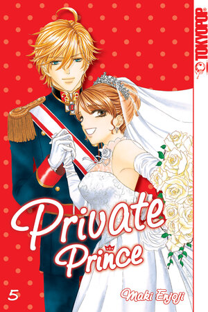 Buchcover Private Prince - Band 5 | Maki Enjoji | EAN 9783842027183 | ISBN 3-8420-2718-4 | ISBN 978-3-8420-2718-3