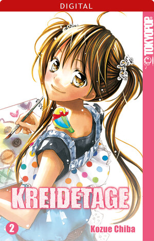 Buchcover Kreidetage 02 | Kozue Chiba | EAN 9783842028791 | ISBN 3-8420-2879-2 | ISBN 978-3-8420-2879-1