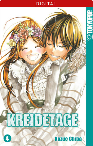 Buchcover Kreidetage 04 | Kozue Chiba | EAN 9783842028838 | ISBN 3-8420-2883-0 | ISBN 978-3-8420-2883-8
