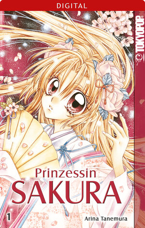 Buchcover Prinzessin Sakura 01 | Arina Tanemura | EAN 9783842032804 | ISBN 3-8420-3280-3 | ISBN 978-3-8420-3280-4