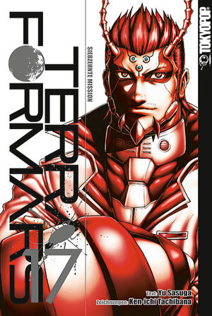 Buchcover Terra Formars 17 | Ken-ichi Tachibana | EAN 9783842033528 | ISBN 3-8420-3352-4 | ISBN 978-3-8420-3352-8