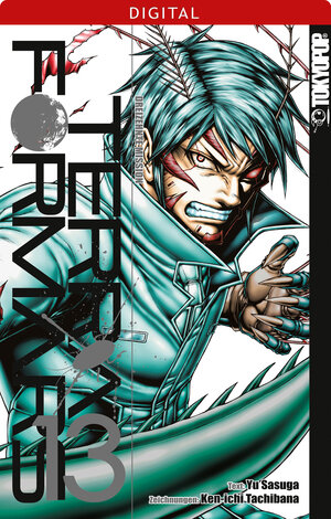 Buchcover Terra Formars 13 | Ken-ichi Tachibana | EAN 9783842034631 | ISBN 3-8420-3463-6 | ISBN 978-3-8420-3463-1
