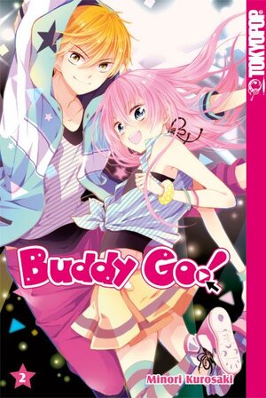 Buchcover Buddy Go! 02 | Minori Kurosaki | EAN 9783842034952 | ISBN 3-8420-3495-4 | ISBN 978-3-8420-3495-2
