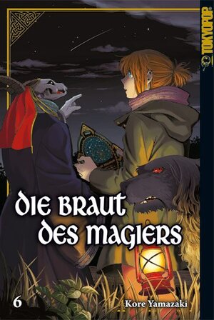 Buchcover Die Braut des Magiers 06 | Kore Yamazaki | EAN 9783842035478 | ISBN 3-8420-3547-0 | ISBN 978-3-8420-3547-8