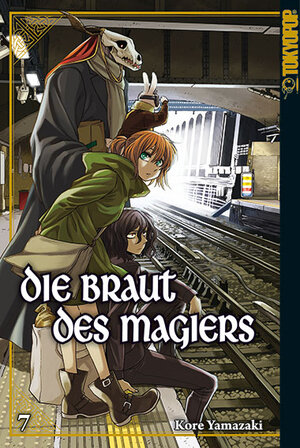 Buchcover Die Braut des Magiers 07 | Kore Yamazaki | EAN 9783842035485 | ISBN 3-8420-3548-9 | ISBN 978-3-8420-3548-5