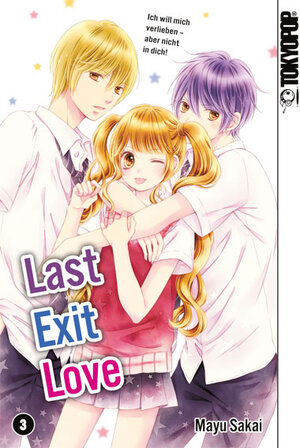 Buchcover Last Exit Love 03 | Mayu Sakai | EAN 9783842035546 | ISBN 3-8420-3554-3 | ISBN 978-3-8420-3554-6