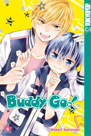 Buchcover Buddy Go! 06 | Minori Kurosaki | EAN 9783842035560 | ISBN 3-8420-3556-X | ISBN 978-3-8420-3556-0