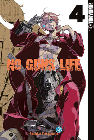 Buchcover No Guns Life 04 | Tasaku Karasuma | EAN 9783842036901 | ISBN 3-8420-3690-6 | ISBN 978-3-8420-3690-1