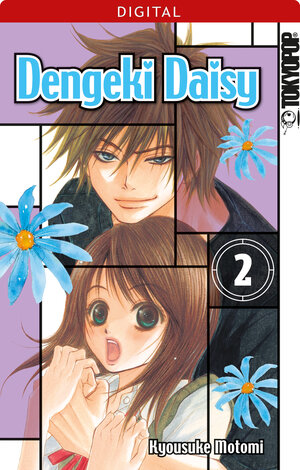 Buchcover Dengeki Daisy 02 | Kyosuke Motomi | EAN 9783842037502 | ISBN 3-8420-3750-3 | ISBN 978-3-8420-3750-2