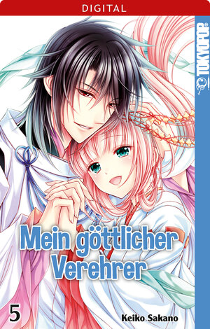 Buchcover Mein göttlicher Verehrer 05 | Keiko Sakano | EAN 9783842040038 | ISBN 3-8420-4003-2 | ISBN 978-3-8420-4003-8