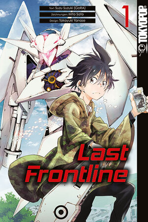 Buchcover Last Frontline 01 | Suzu Suzuki | EAN 9783842040267 | ISBN 3-8420-4026-1 | ISBN 978-3-8420-4026-7