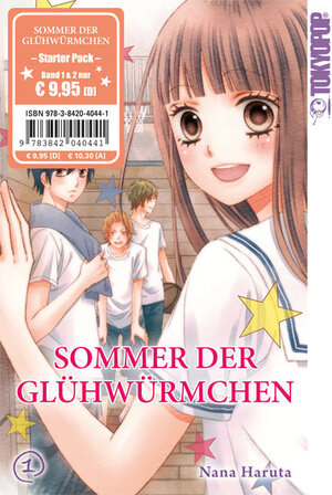 Buchcover Sommer der Glühwürmchen Starter Pack | Nana Haruta | EAN 9783842040441 | ISBN 3-8420-4044-X | ISBN 978-3-8420-4044-1