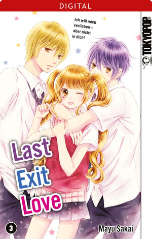 Buchcover Last Exit Love 03 | Mayu Sakai | EAN 9783842041165 | ISBN 3-8420-4116-0 | ISBN 978-3-8420-4116-5