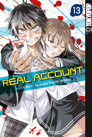 Buchcover Real Account 13 | Shizumu Watanabe | EAN 9783842041721 | ISBN 3-8420-4172-1 | ISBN 978-3-8420-4172-1