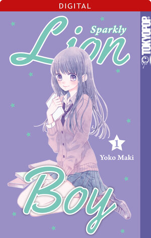 Buchcover Sparkly Lion Boy 01 | Yoko Maki | EAN 9783842041929 | ISBN 3-8420-4192-6 | ISBN 978-3-8420-4192-9
