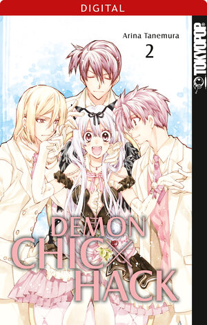 Buchcover Demon Chick x Hack 02 | Arina Tanemura | EAN 9783842042346 | ISBN 3-8420-4234-5 | ISBN 978-3-8420-4234-6