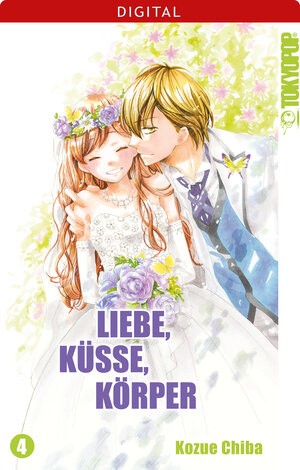 Buchcover Liebe, Küsse, Körper 04 | Kozue Chiba | EAN 9783842042834 | ISBN 3-8420-4283-3 | ISBN 978-3-8420-4283-4