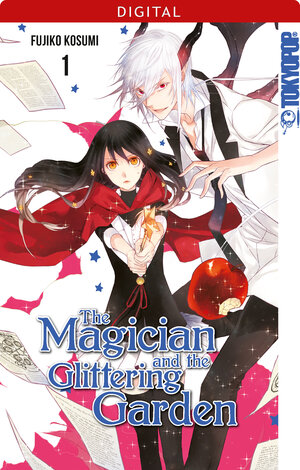 Buchcover The Magician and the Glittering Garden 01 | Fujiko Kosumi | EAN 9783842042889 | ISBN 3-8420-4288-4 | ISBN 978-3-8420-4288-9