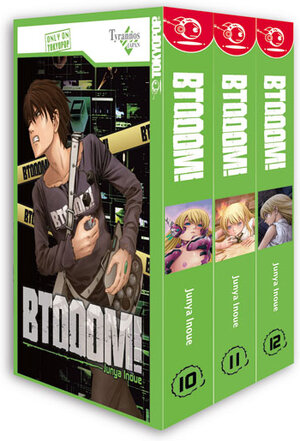 Buchcover BTOOOM! Box 04 | Junya Inoue | EAN 9783842043145 | ISBN 3-8420-4314-7 | ISBN 978-3-8420-4314-5