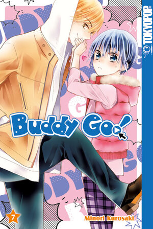 Buchcover Buddy Go! 07 | Minori Kurosaki | EAN 9783842043633 | ISBN 3-8420-4363-5 | ISBN 978-3-8420-4363-3