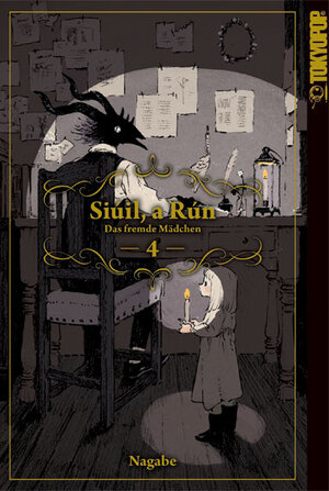 Buchcover Siúil, a Rún - Das fremde Mädchen 04 | Nagabe | EAN 9783842045156 | ISBN 3-8420-4515-8 | ISBN 978-3-8420-4515-6