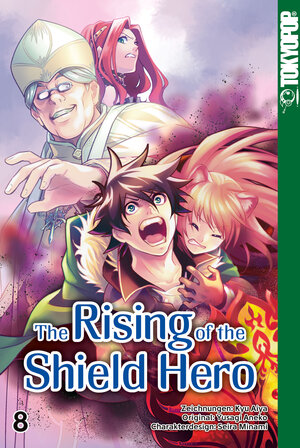 Buchcover The Rising of the Shield Hero 08 | Yusagi Aneko | EAN 9783842046207 | ISBN 3-8420-4620-0 | ISBN 978-3-8420-4620-7