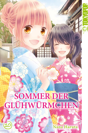 Buchcover Sommer der Glühwürmchen 10 | Nana Haruta | EAN 9783842046481 | ISBN 3-8420-4648-0 | ISBN 978-3-8420-4648-1