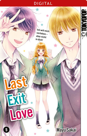 Buchcover Last Exit Love 05 | Mayu Sakai | EAN 9783842046771 | ISBN 3-8420-4677-4 | ISBN 978-3-8420-4677-1
