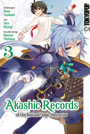 Buchcover Akashic Records of the Bastard Magic Instructor 03 | Aosa Tsunemi | EAN 9783842047303 | ISBN 3-8420-4730-4 | ISBN 978-3-8420-4730-3