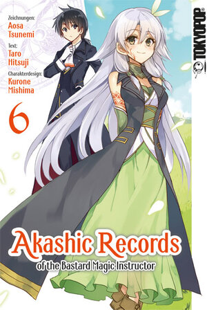 Buchcover Akashic Records of the Bastard Magic Instructor 06 | Aosa Tsunemi | EAN 9783842047334 | ISBN 3-8420-4733-9 | ISBN 978-3-8420-4733-4