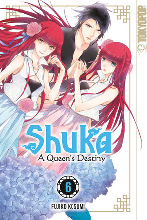 Buchcover Shuka - A Queen's Destiny 06 | Fujiko Kosumi | EAN 9783842047488 | ISBN 3-8420-4748-7 | ISBN 978-3-8420-4748-8