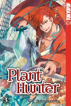 Buchcover Plant Hunter 03 | Kachou Hashimoto | EAN 9783842048409 | ISBN 3-8420-4840-8 | ISBN 978-3-8420-4840-9