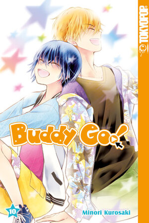 Buchcover Buddy Go! 10 | Minori Kurosaki | EAN 9783842049703 | ISBN 3-8420-4970-6 | ISBN 978-3-8420-4970-3