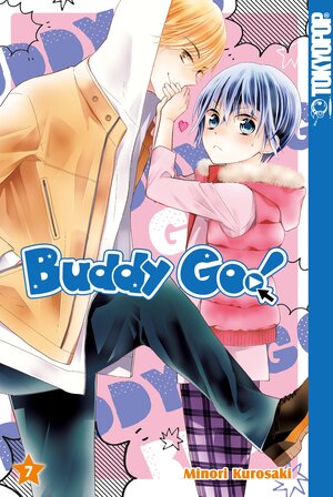 Buchcover Buddy Go! 07 | Minori Kurosaki | EAN 9783842050716 | ISBN 3-8420-5071-2 | ISBN 978-3-8420-5071-6