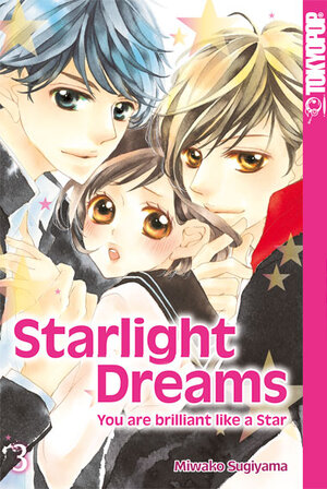 Buchcover Starlight Dreams 03 | Miwako Sugiyama | EAN 9783842050846 | ISBN 3-8420-5084-4 | ISBN 978-3-8420-5084-6