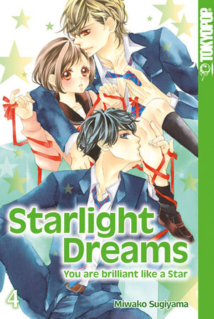 Buchcover Starlight Dreams 04 | Miwako Sugiyama | EAN 9783842050853 | ISBN 3-8420-5085-2 | ISBN 978-3-8420-5085-3