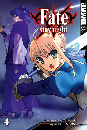 Buchcover Fate/stay night - Einzelband 04 | Dat NISHIWAKI | EAN 9783842051027 | ISBN 3-8420-5102-6 | ISBN 978-3-8420-5102-7