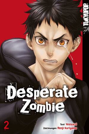 Buchcover Desperate Zombie 02 | Renji Kuriyama | EAN 9783842051232 | ISBN 3-8420-5123-9 | ISBN 978-3-8420-5123-2