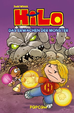 Buchcover Hilo 04: Das Erwachen der Monster | Judd Winick | EAN 9783842051256 | ISBN 3-8420-5125-5 | ISBN 978-3-8420-5125-6