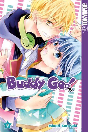 Buchcover Buddy Go! 08 | Minori Kurosaki | EAN 9783842052802 | ISBN 3-8420-5280-4 | ISBN 978-3-8420-5280-2