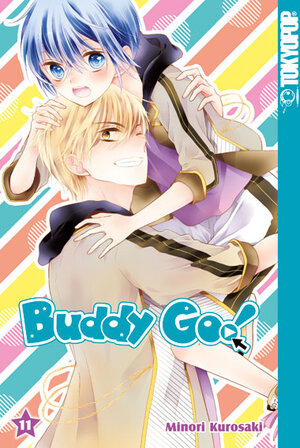 Buchcover Buddy Go! 11 | Minori Kurosaki | EAN 9783842053182 | ISBN 3-8420-5318-5 | ISBN 978-3-8420-5318-2