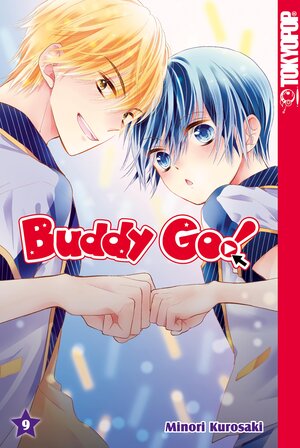 Buchcover Buddy Go! 09 | Minori Kurosaki | EAN 9783842054097 | ISBN 3-8420-5409-2 | ISBN 978-3-8420-5409-7