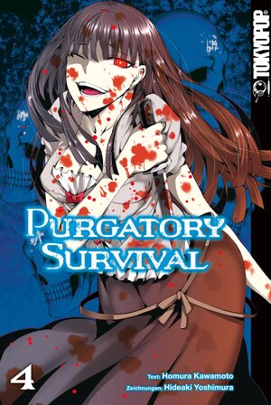 Buchcover Purgatory Survival - Band 4 | Hideaki Yoshimura | EAN 9783842054479 | ISBN 3-8420-5447-5 | ISBN 978-3-8420-5447-9