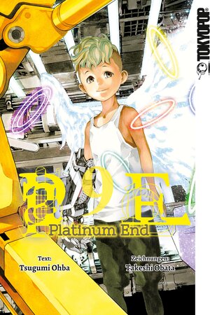 Buchcover Platinum End 09 | Takeshi Obata | EAN 9783842055377 | ISBN 3-8420-5537-4 | ISBN 978-3-8420-5537-7