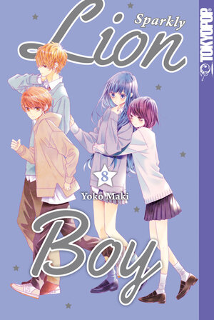 Buchcover Sparkly Lion Boy 08 | Yoko Maki | EAN 9783842055919 | ISBN 3-8420-5591-9 | ISBN 978-3-8420-5591-9