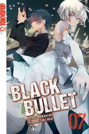 Buchcover Black Bullet – Light Novel, Band 7 | Saki Ukai | EAN 9783842056244 | ISBN 3-8420-5624-9 | ISBN 978-3-8420-5624-4