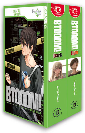Buchcover BTOOOM! Box 05 | Junya Inoue | EAN 9783842056251 | ISBN 3-8420-5625-7 | ISBN 978-3-8420-5625-1